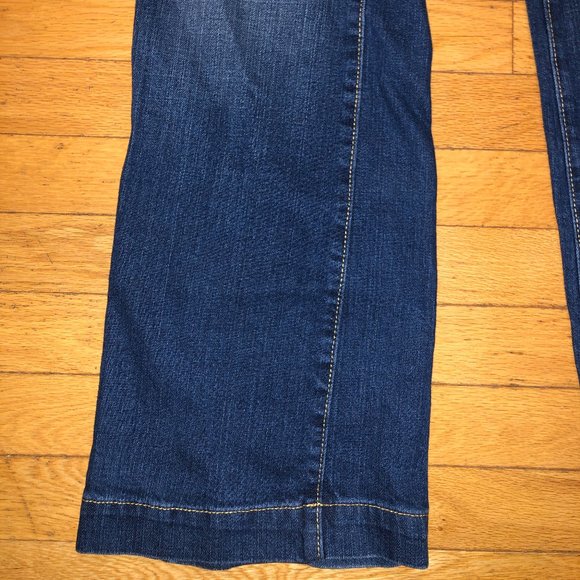 Women's Vintage Gap Long and Lean Fit Denim Jeans - Picture 6 of 11